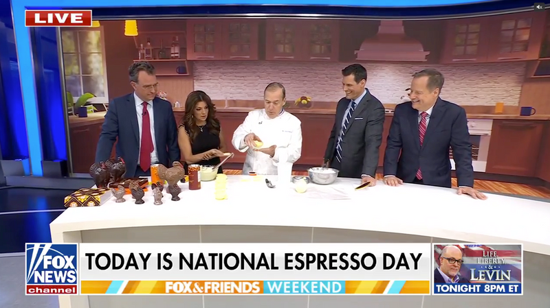 Fox & Friends Weekend Segment with Jacques Torres