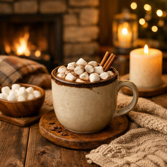 Jacques Torres’ Signature Spiked Hot Chocolate