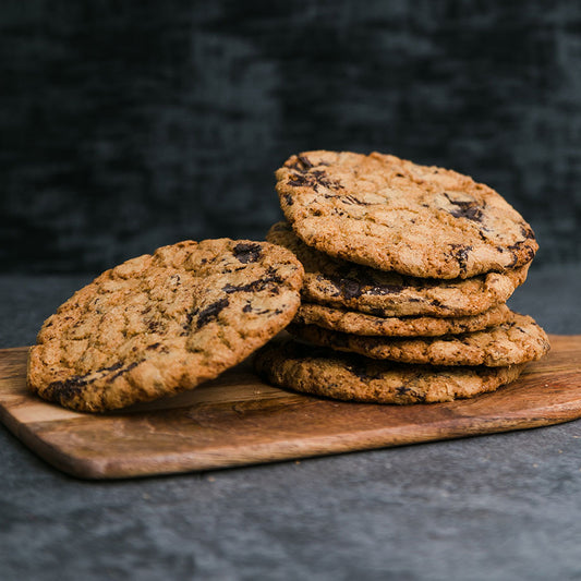Jacques' Famous Chocolate Chip Cookies are #1