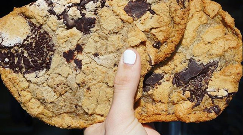 Jacques Torres Giant Chocolate Chip Cookies