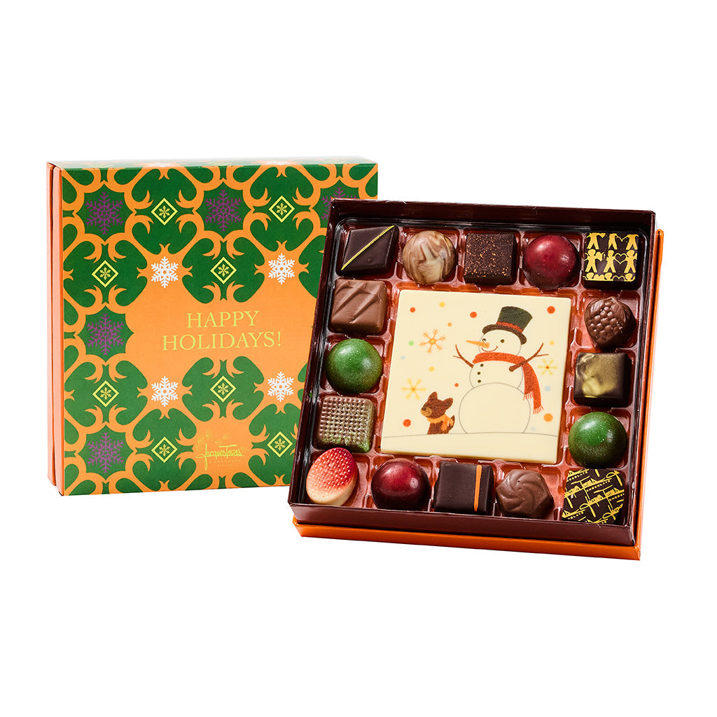 Holiday Chocolate Bonbons