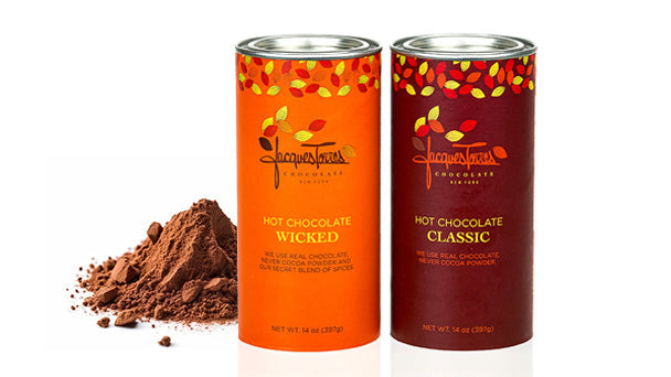 Classic & Wicked Hot Chocolate Tins