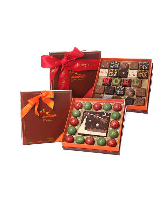 Jacques Torres Chocolate Christmas Collection