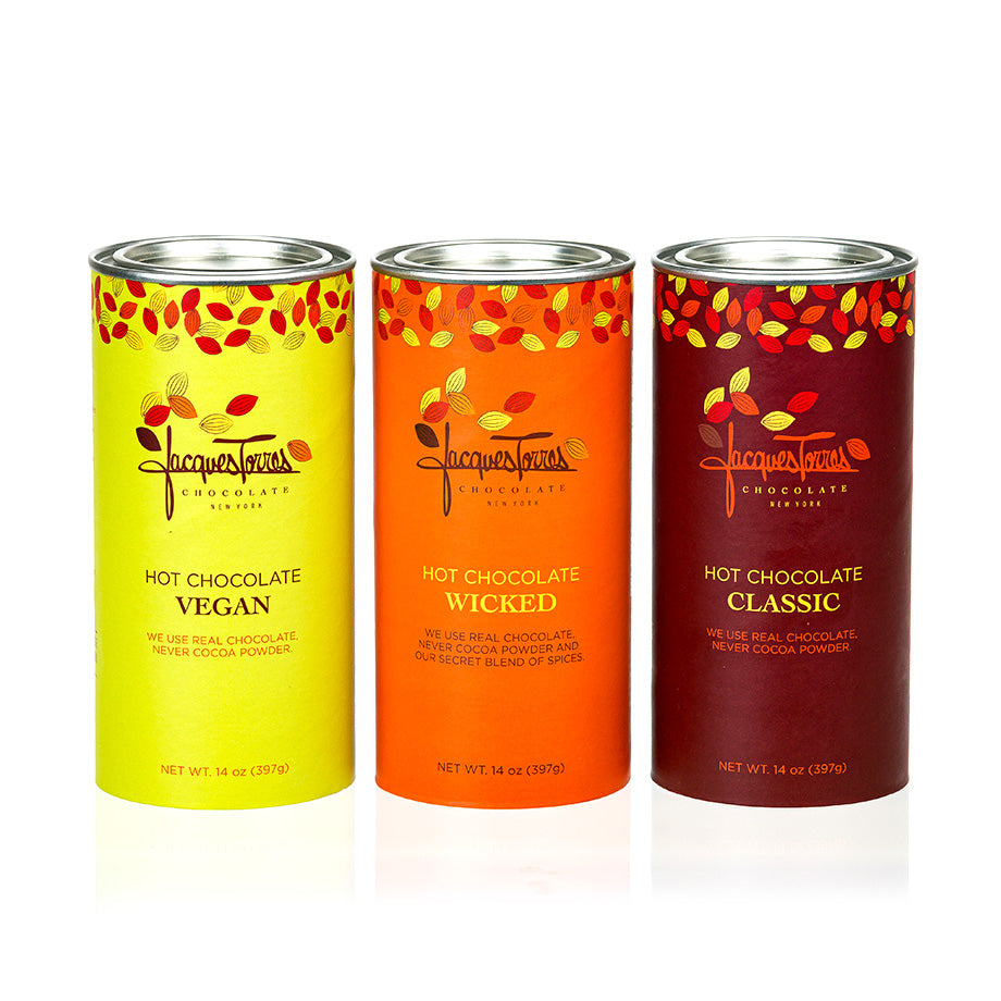 Jacques Torres Hot Chocolate Collection