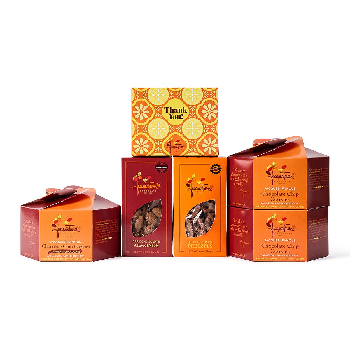 A Big Thank You Bundle with Bonbons, cookies, nuts and pretzels