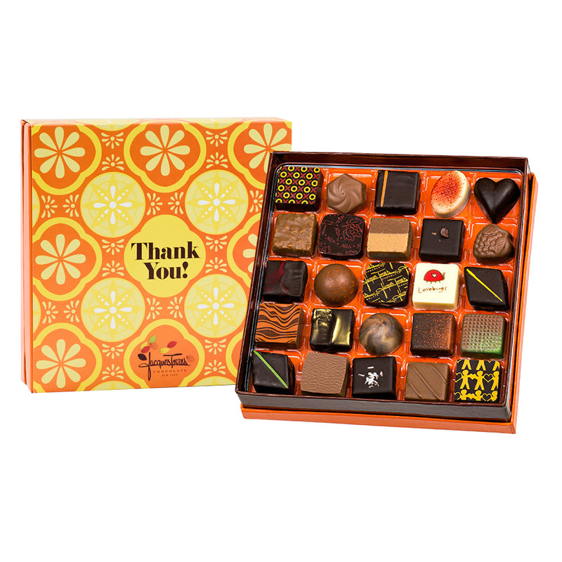 Assorted Bonbons with Thank You Sleeve 25pc