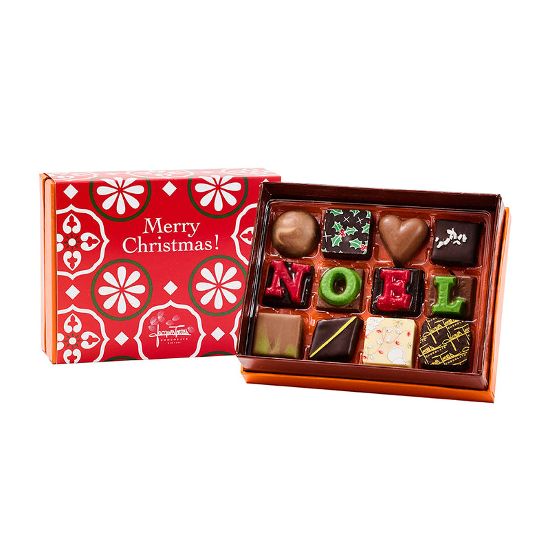 NOEL Bonbons with Merry Christmas Sleeve 12pc box