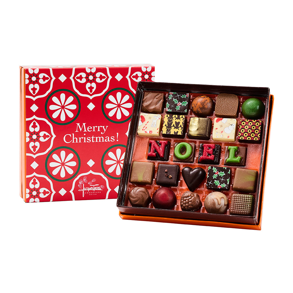 NOEL Bonbons with Merry Christmas Sleeve 24pc box