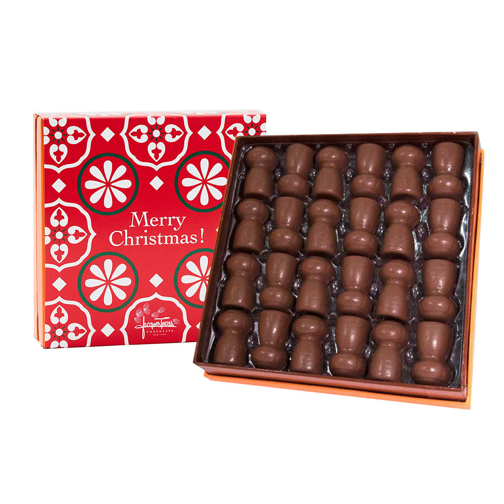 Taittinger Champagne Truffles  24 pc with Merry Christmas Sleeve