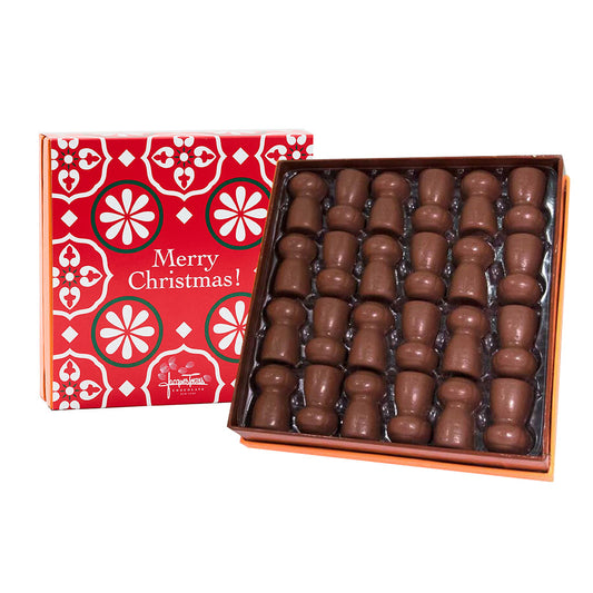 Taittinger Champagne Truffles  24 pc with Merry Christmas Sleeve