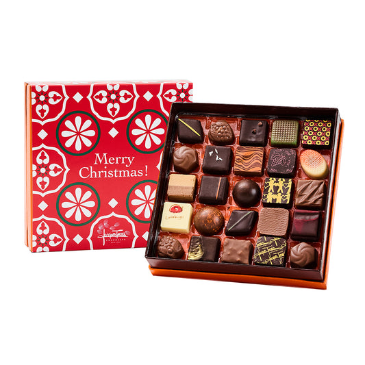 Assorted Bonbons with Merry Christmas Sleeve 25pc box