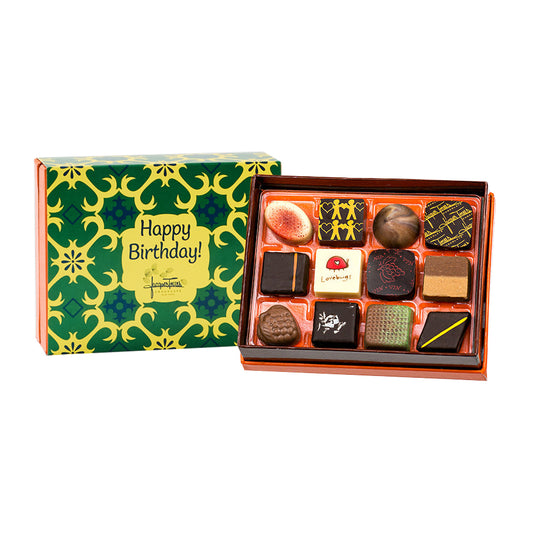 12pc Happy Birthday BonBons