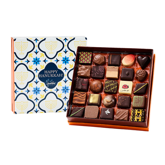 Assorted Bonbons with Happy Hanukkah Sleeve 25pc