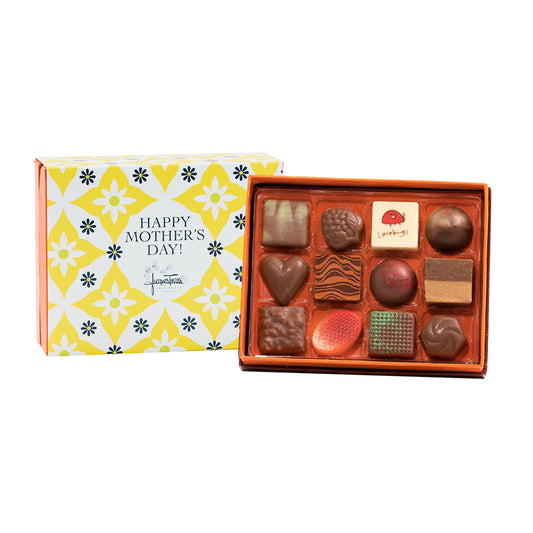 Milk Chocolate Bonbons with Mother's Day Sleeve 12pc