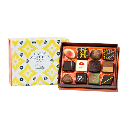 Assorted Bonbons with Mother's Day Sleeve 12pc