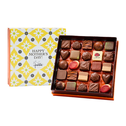 Milk Chocolate Bonbons with Mother's Day Sleeve
