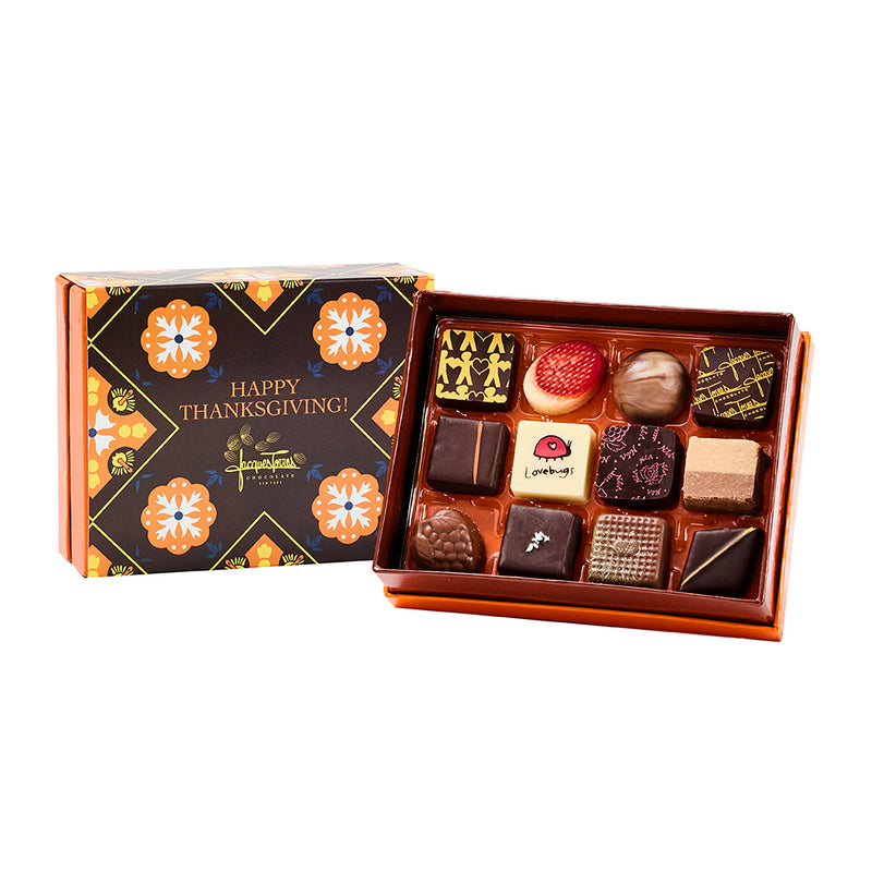 Assorted Bonbons with Thanksgiving Sleeve 12pc