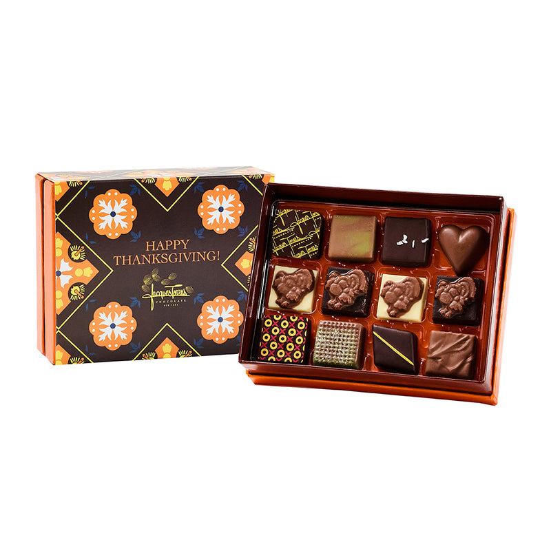 Thanksgiving Bonbon Box 12pc