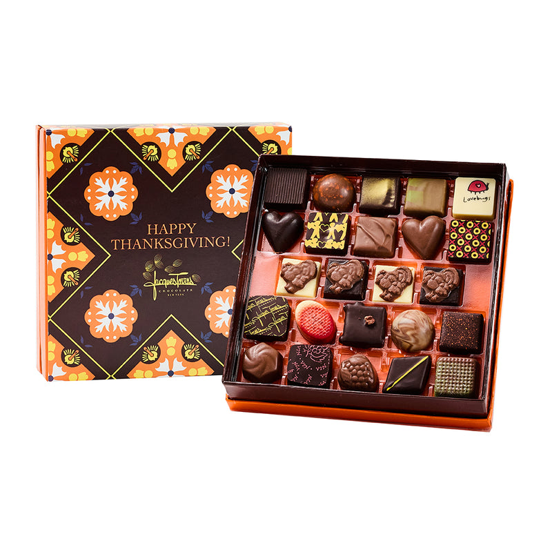 Thanksgiving Bonbon Box 24pc