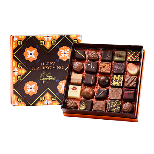 Assorted Bonbons with Thanksgiving Sleeve 25pc