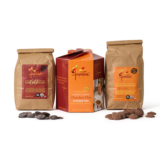 Bake it All Bundle with cookie mix and chocolate baking discs