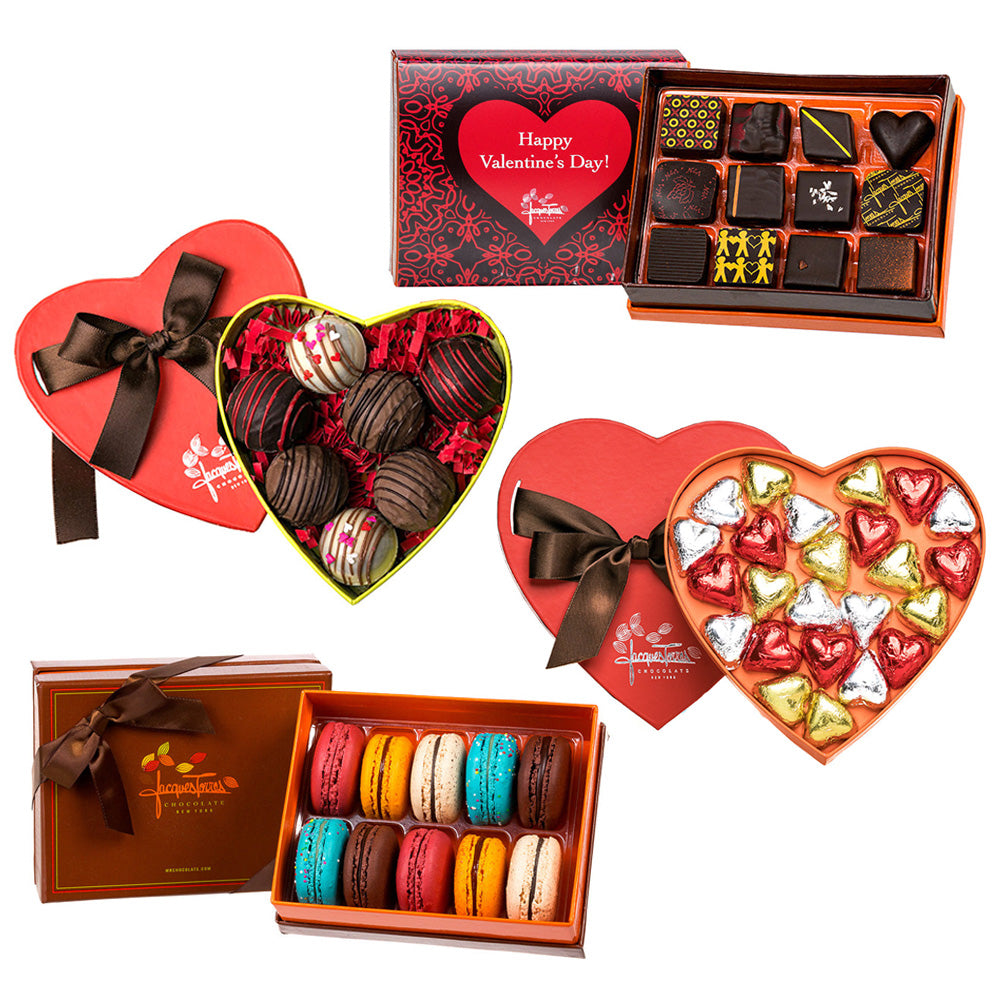 Be My Valentine Bundle of chocolate and cookies