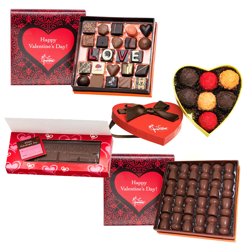 Bundle of Love Chocolate Valentines Gift