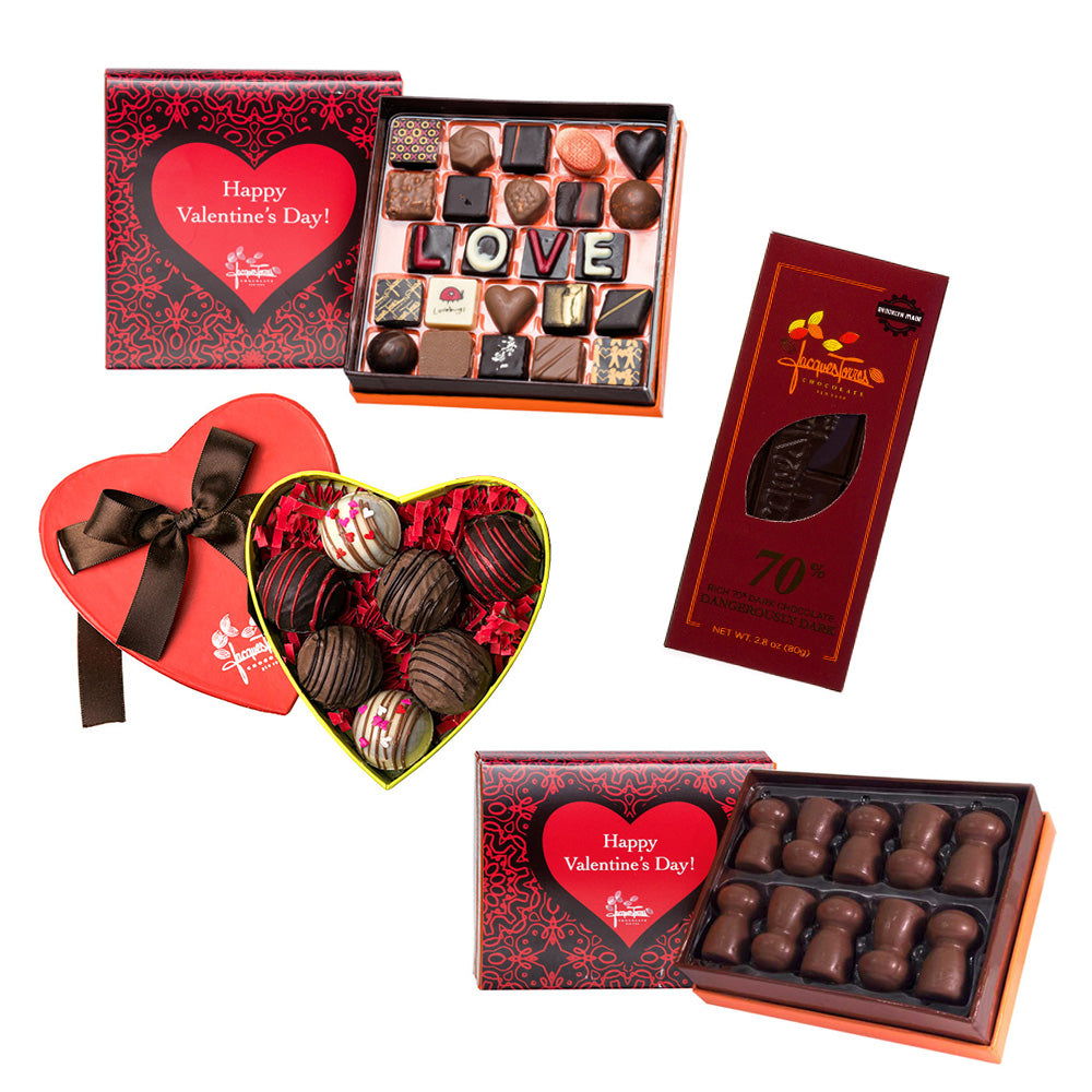 Bundle of Love Gourmet Chocolate Bundle