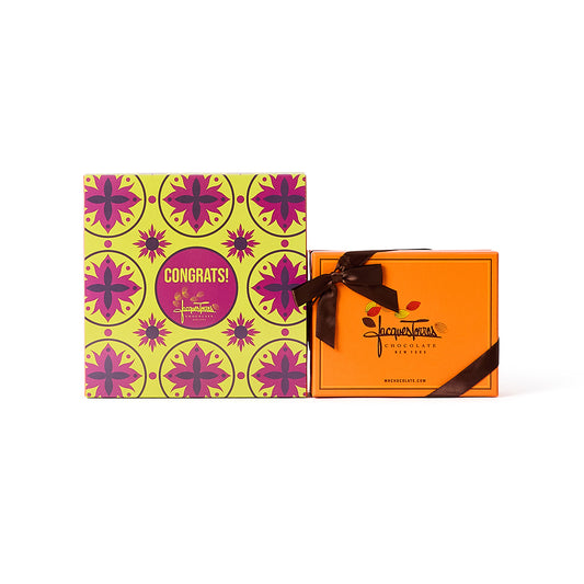 Congratulations bundle with Bonbons and truffles