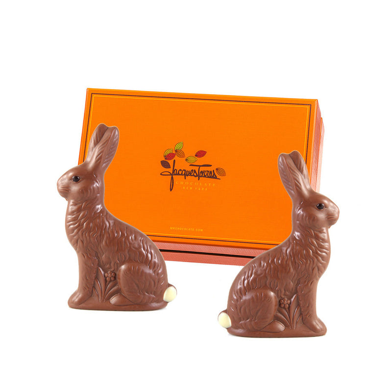 Sitting Easter Bunny - Milk Chocolate Gift Box