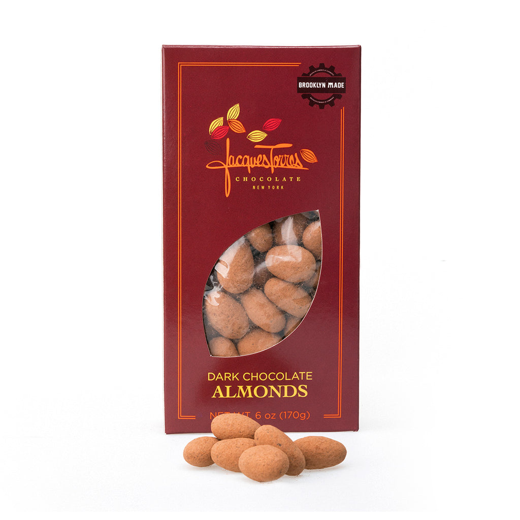 Dark Chocolate Almonds 6oz box
