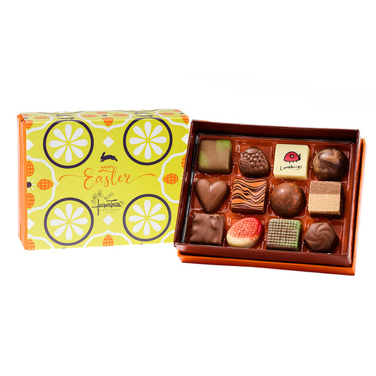 Milk Chocolate Bonbons with Easter Sleeve 12pc