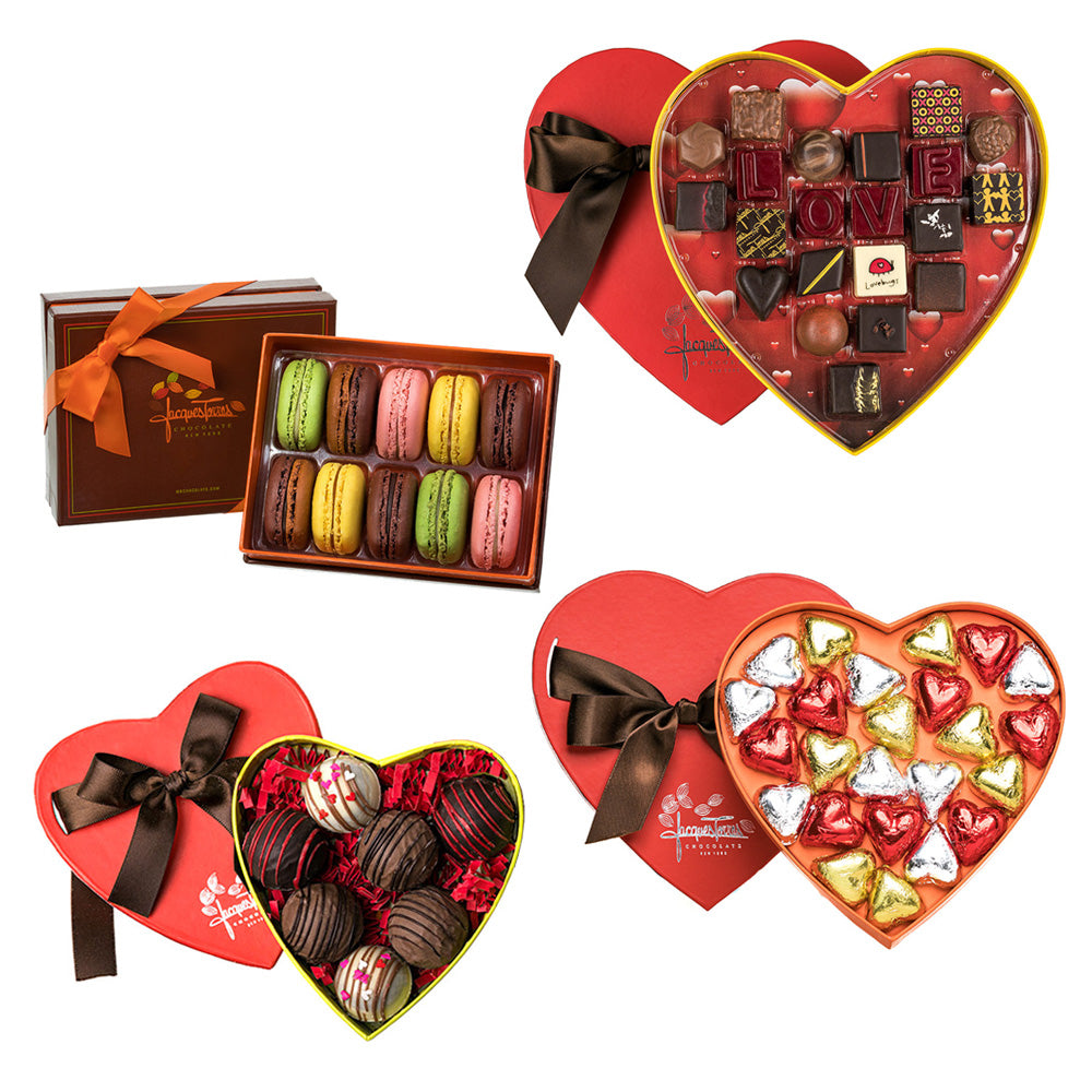 Full of Love Gourmet Chocolate and Cookie Bundle