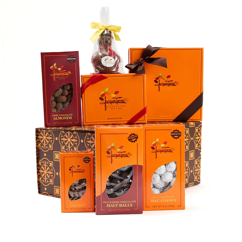 Jacques' Holiday Celebration Assorted Chocolate Gift Box