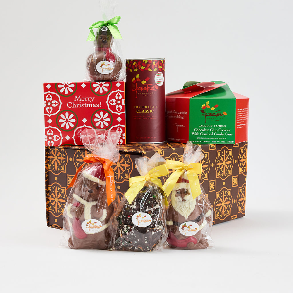 Tis the Season Chocolate and cookies Gift Box