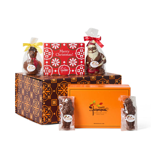Milk Chocolate Christmas Gift Box