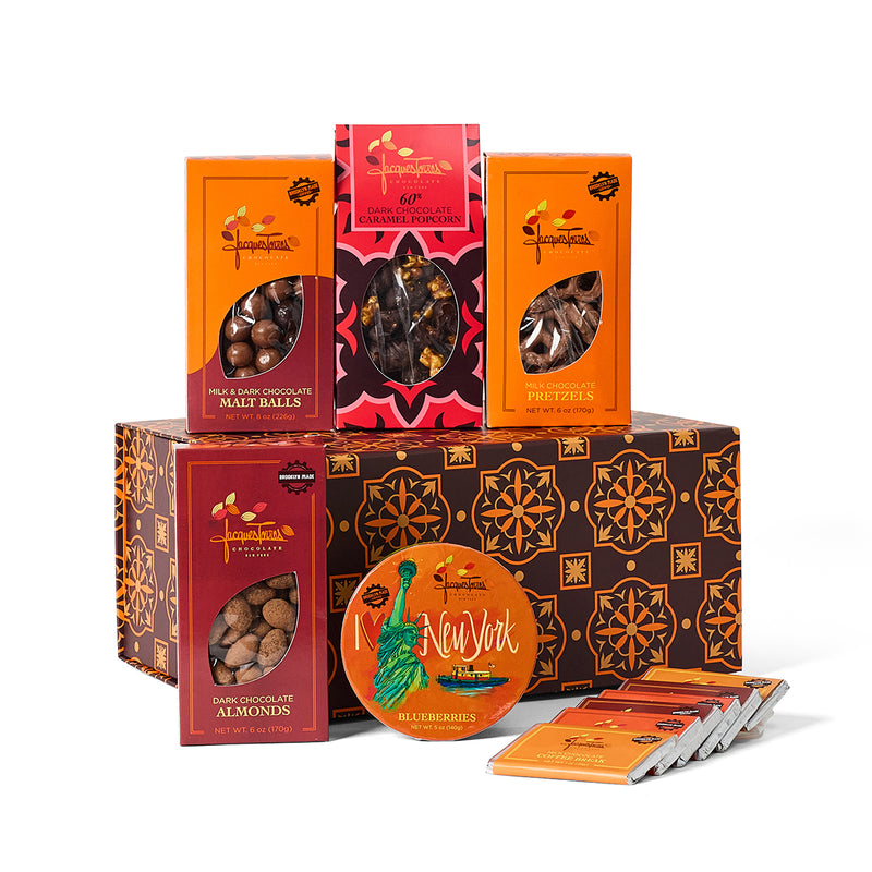 Chocolate Snacks Gift Box-0