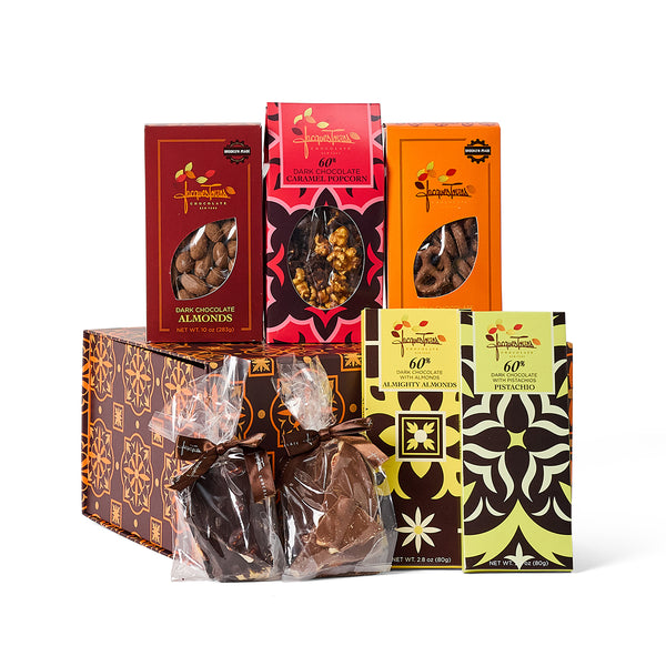 Sweet & Salty Gourmet Chocolate Gift Box | Jacques Torres Chocolate