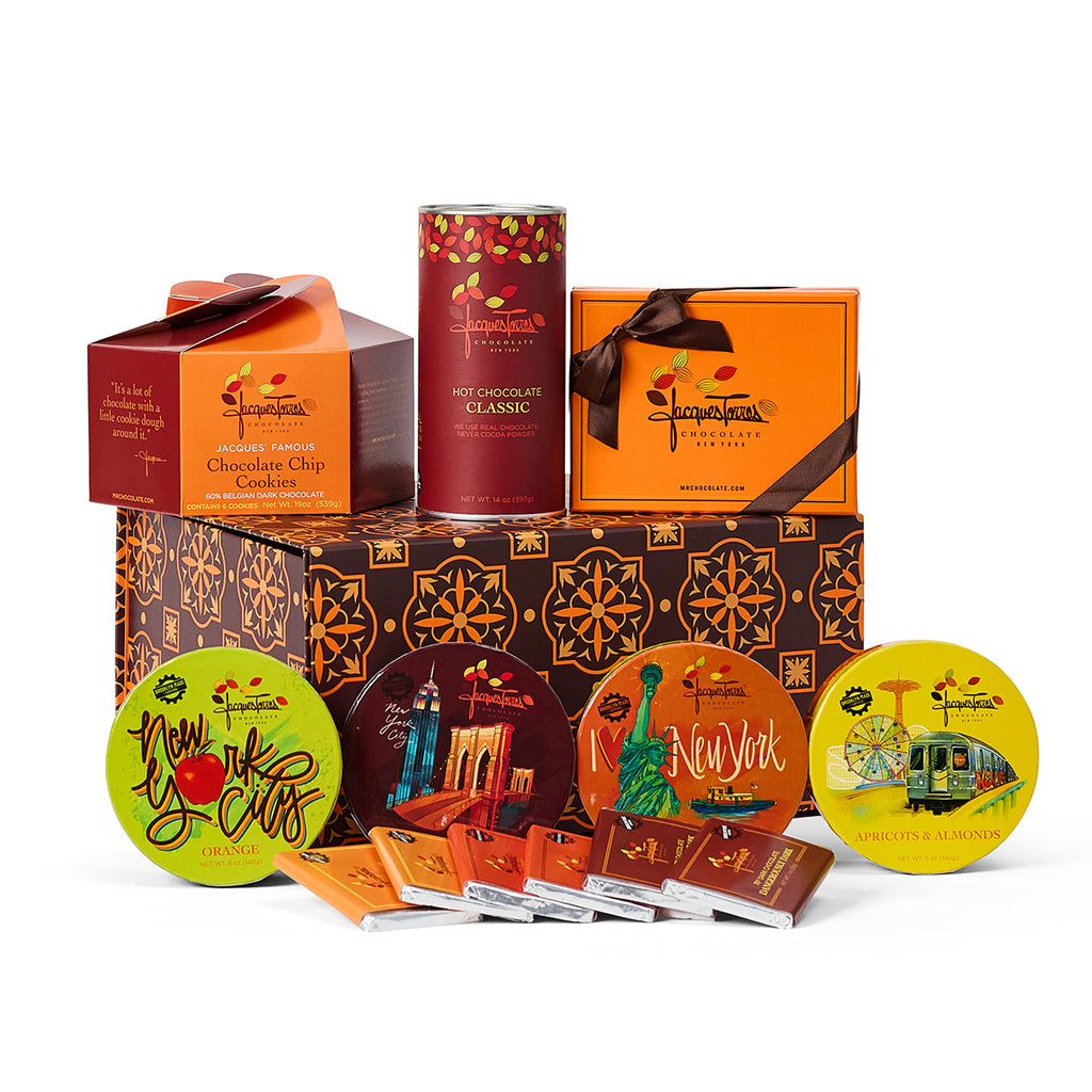 Taste of New York Gift Box of Chocolate and Cookies