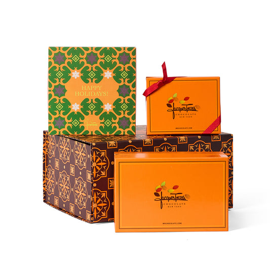 Winter Wonderland Chocolate Holiday Gift Box