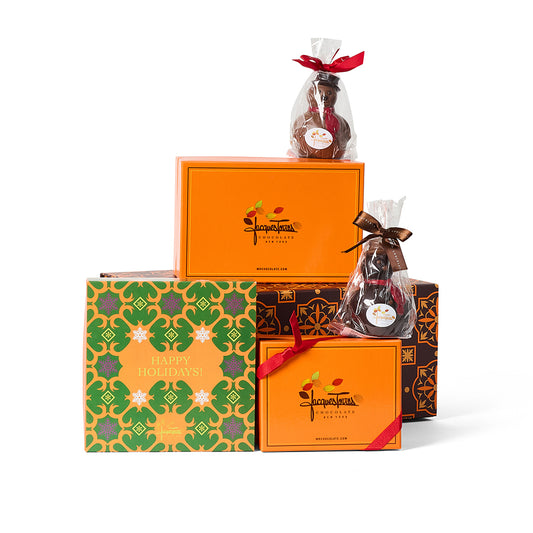 Winter Wonderland Gift Box with Holiday Chocolate