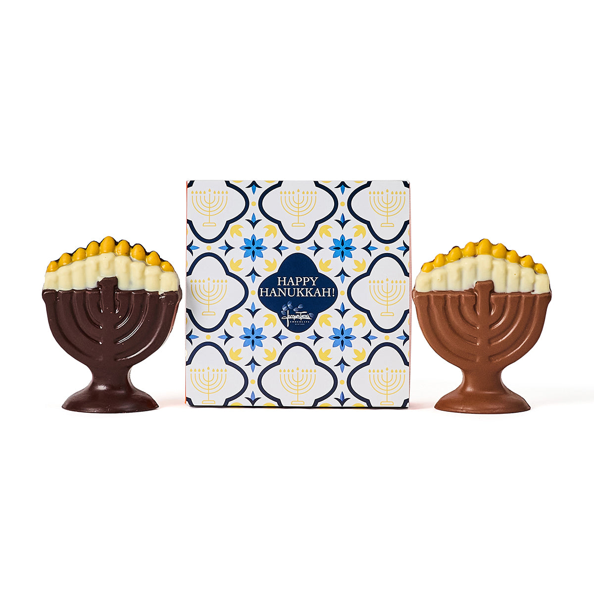 Hanukkah Bundle with Bon Bons and Menorahs