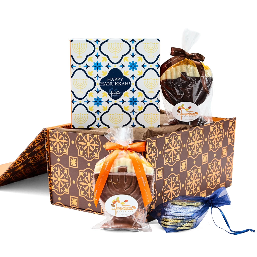 Hanukkah Chocolate Sampler Gift Box