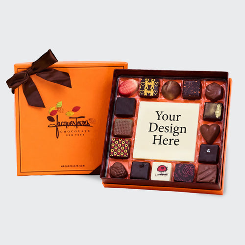 Custom Logo Bonbons by Jacques Torres Chcocolate