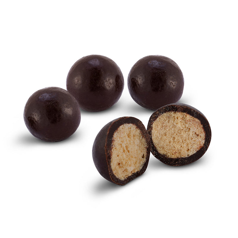 Malt Balls -dark chocolate- Jacques Torres Chocolate