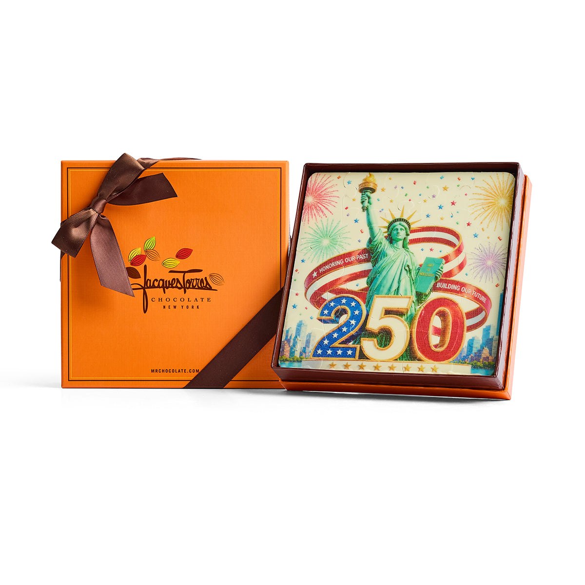 Lady Liberty Chocolate Puzzle Box