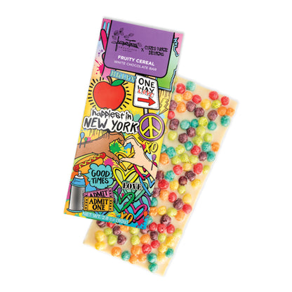 Jacques Torres x Corey Paige Fruity Cereal Bar