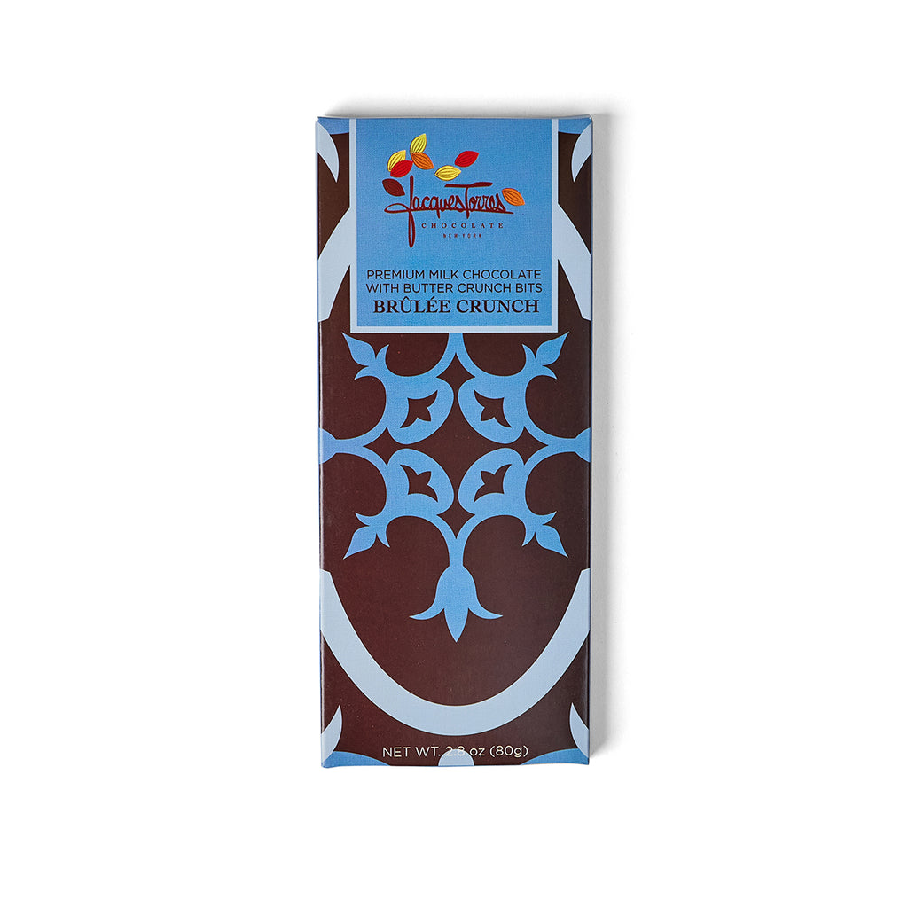 Brulee Crunch Milk Chocolate Bar
