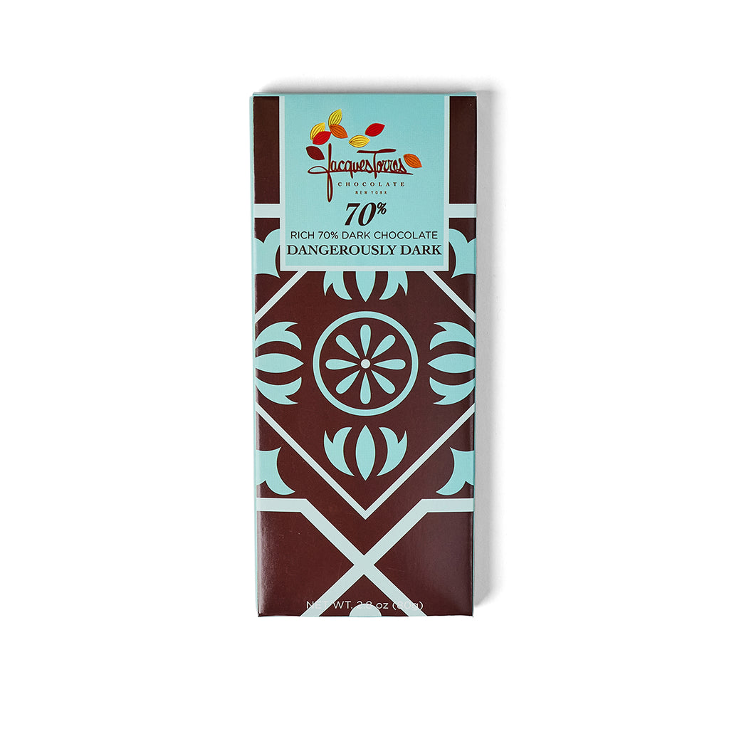 Dangerously 70% Dark Chocolate Bar