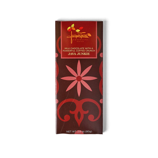 Java Junkie Chocolate Bar